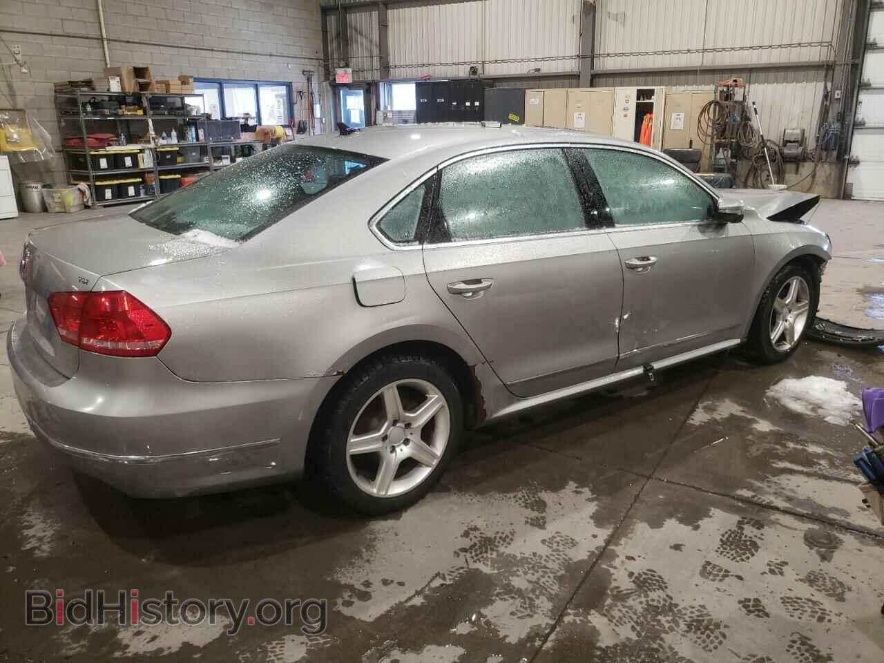 2012 VOLKSWAGEN PASSAT - VIN: 1VWBN7A30CC051431 - Фото 3