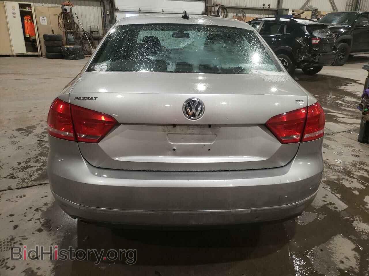 2012 VOLKSWAGEN PASSAT - VIN: 1VWBN7A30CC051431 - Фото 6