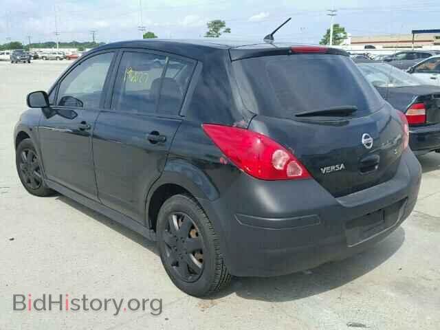 2007 NISSAN VERSA - VIN: 3N1BC13E27L419366 - Фото 3