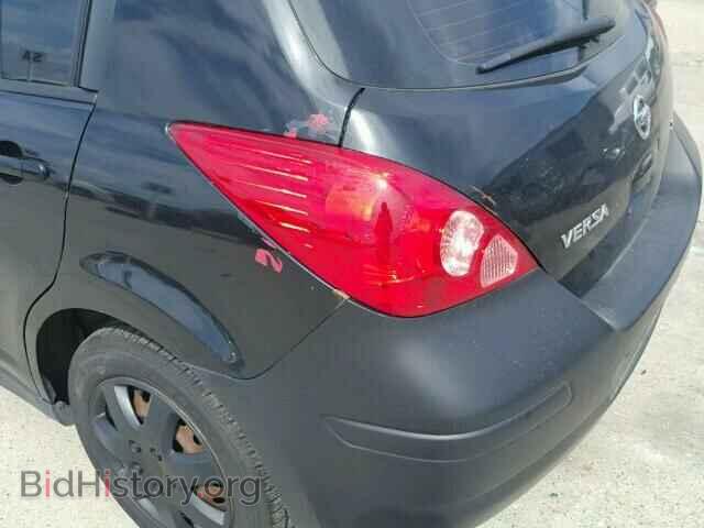 2007 NISSAN VERSA - VIN: 3N1BC13E27L419366 - Фото 9