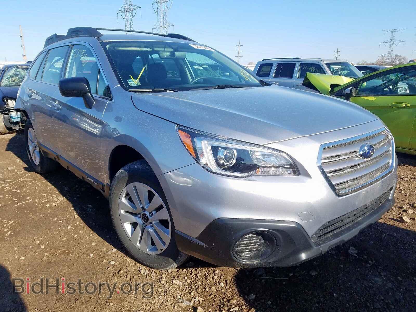 Фотография 4S4BSAAC4H3382962 - SUBARU OUTBACK 2017