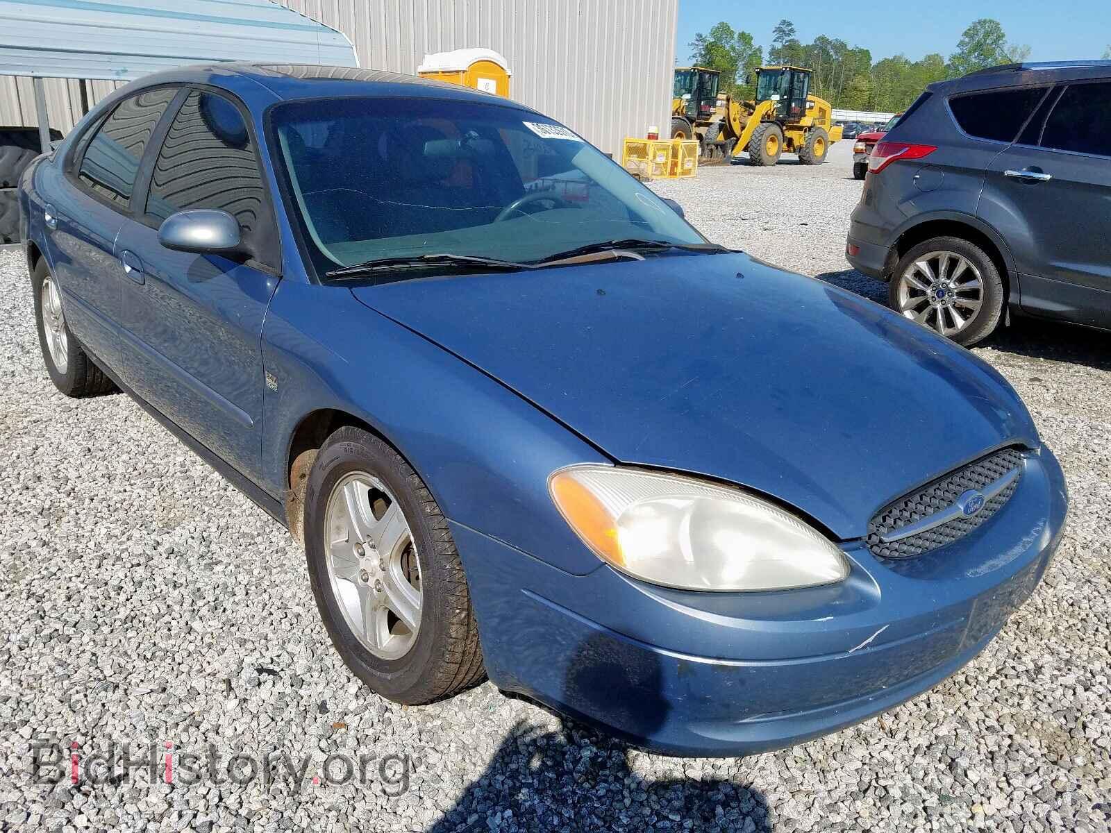 Фотография 1FAHP56S31G284534 - FORD TAURUS 2001