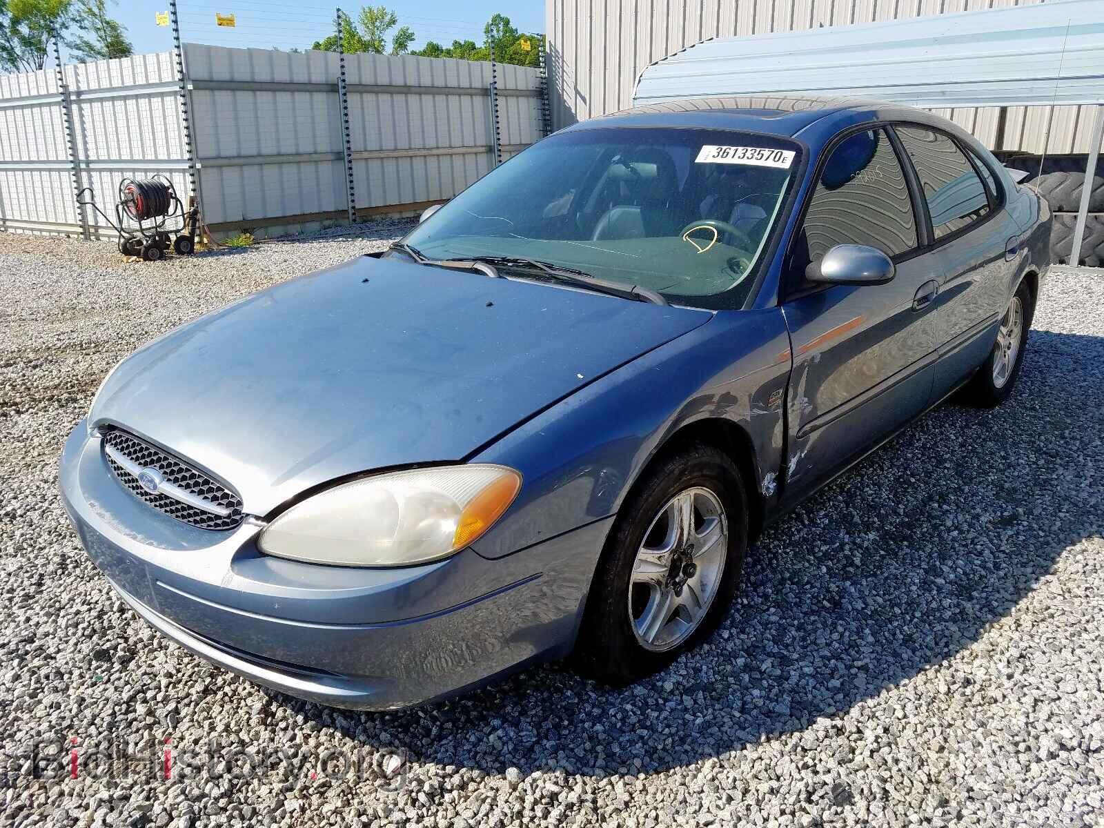 2001 FORD TAURUS - VIN: 1FAHP56S31G284534 - Photo 2