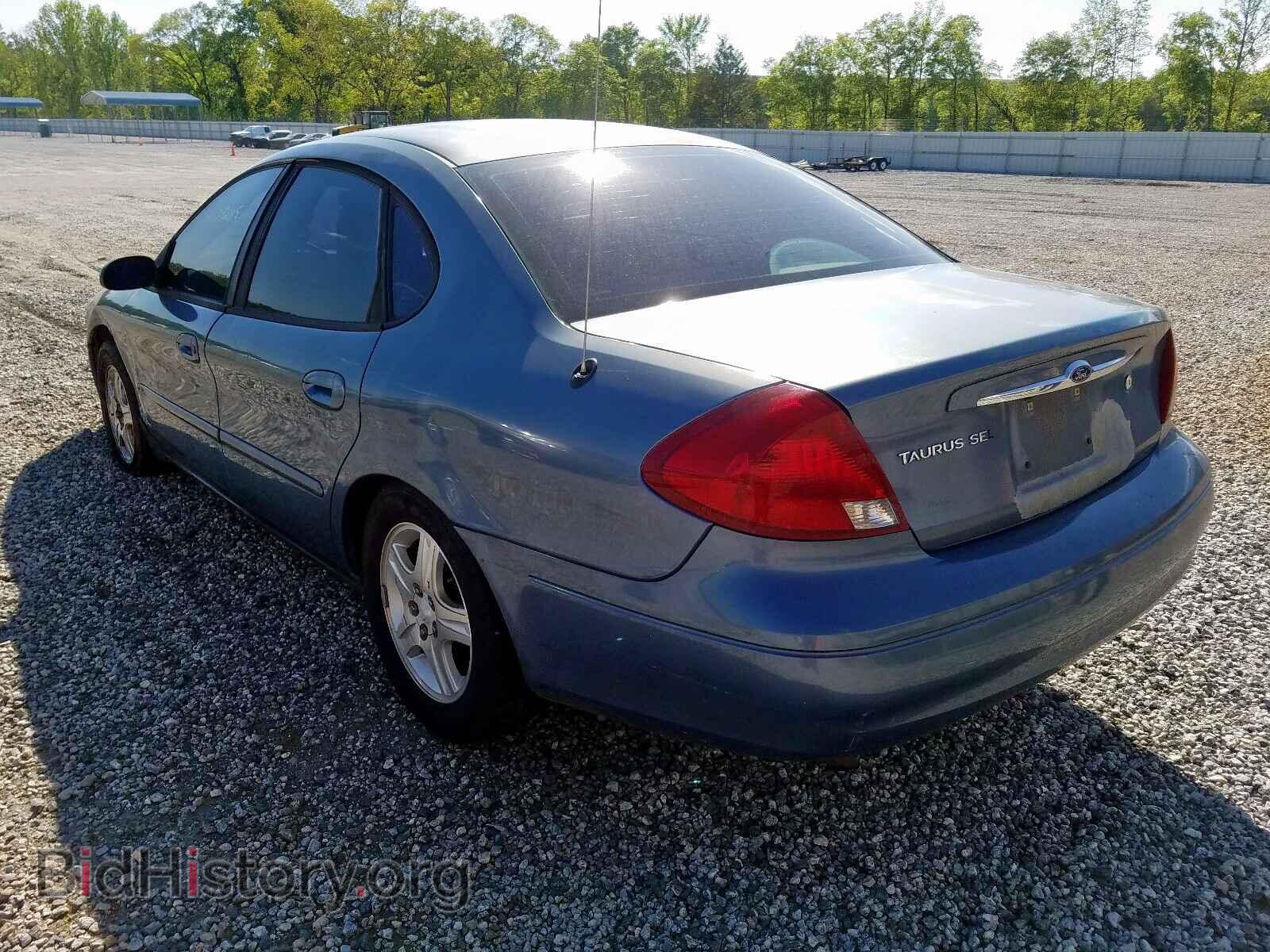 2001 FORD TAURUS - VIN: 1FAHP56S31G284534 - Photo 3