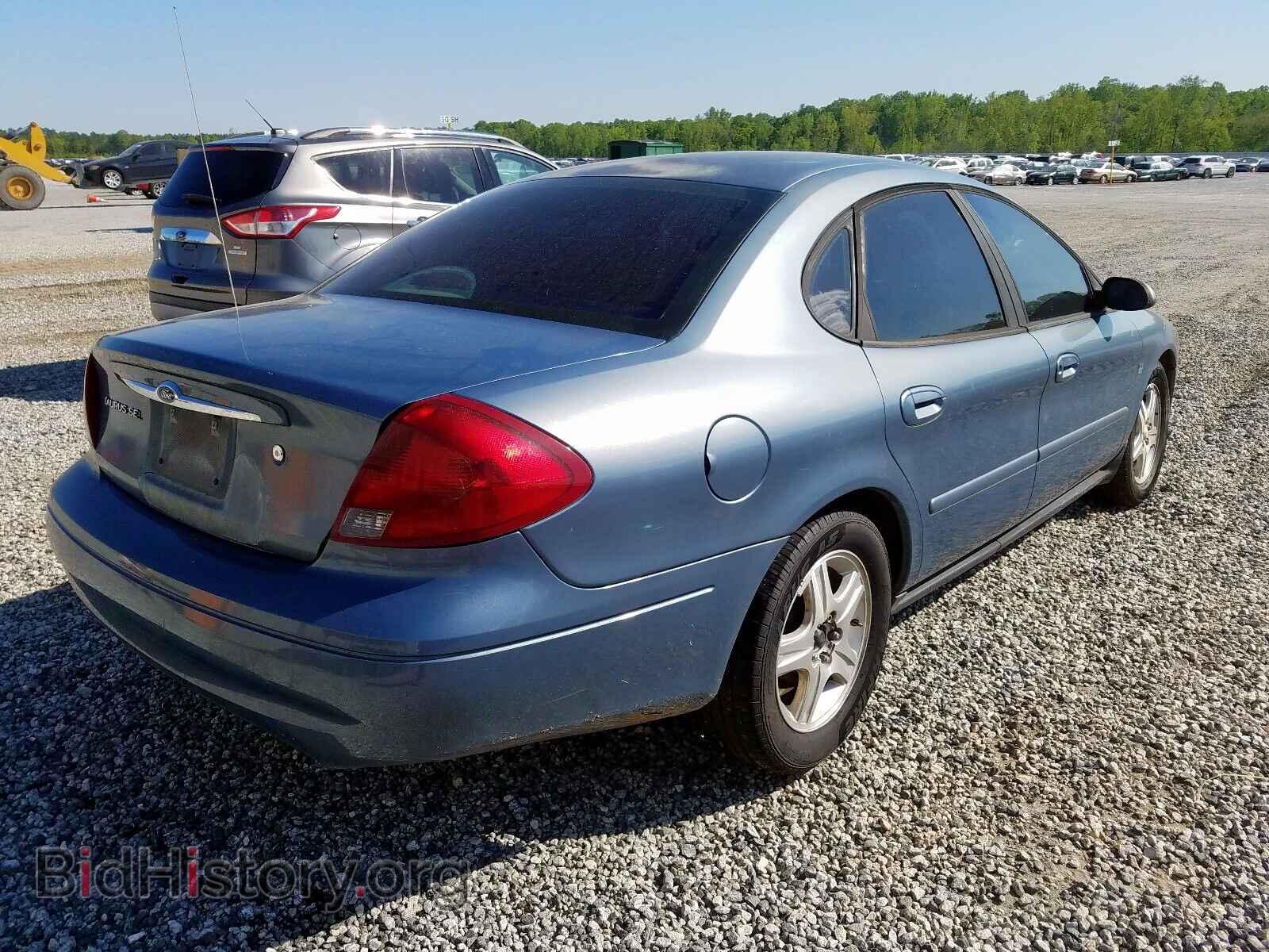 2001 FORD TAURUS - VIN: 1FAHP56S31G284534 - Photo 4