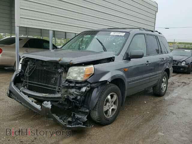 2008 HONDA PILOT - VIN: 5FNYF18718B005617 - Фото 2