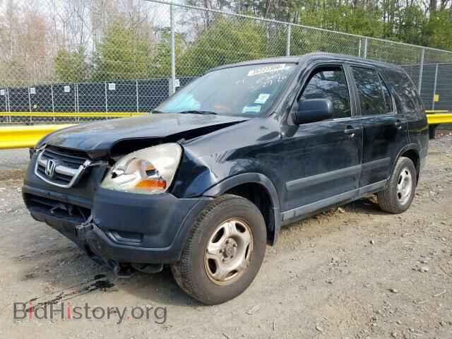 2003 HONDA CRV - VIN: SHSRD78403U115241 - Фото 2