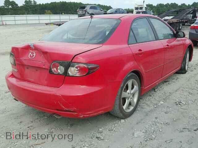 2008 MAZDA 6 - VIN: 1YVHP80C685M11418 - Фото 4