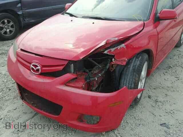 2008 MAZDA 6 - VIN: 1YVHP80C685M11418 - Фото 9