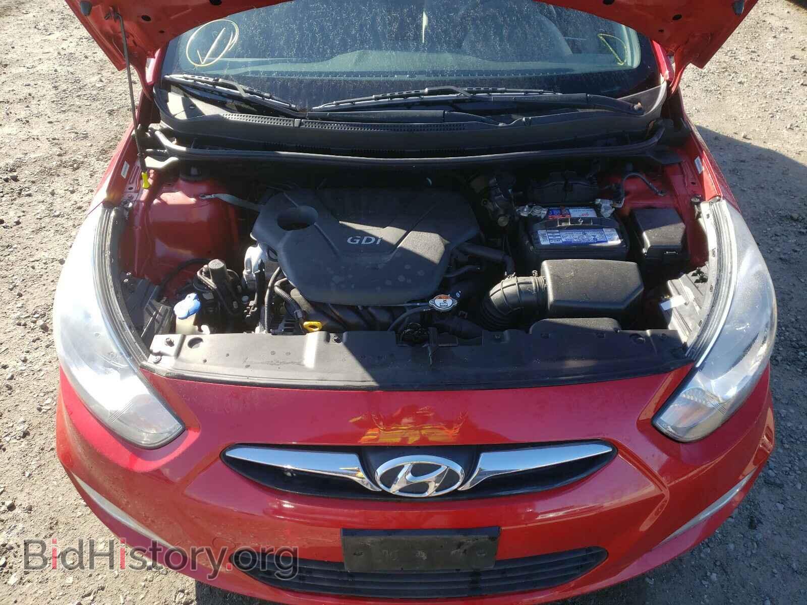 2012 HYUNDAI ACCENT - VIN: KMHCU5AE9CU053457 - Фото 7