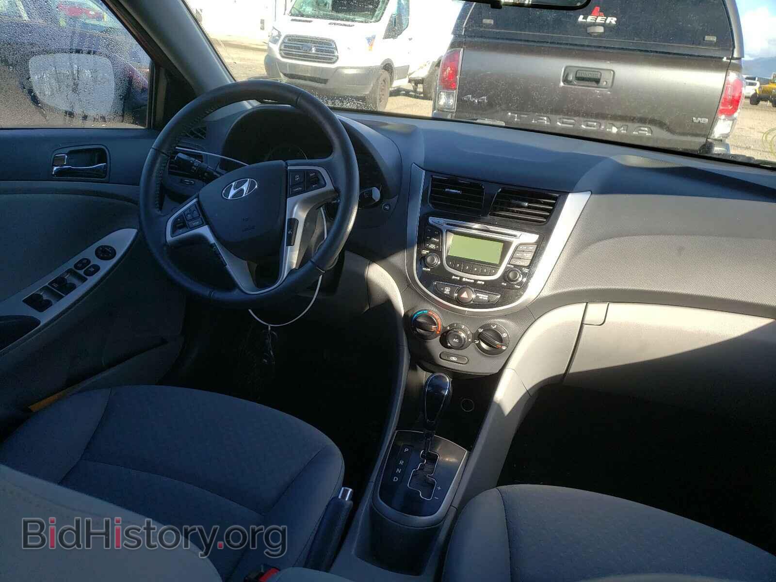 2012 HYUNDAI ACCENT - VIN: KMHCU5AE9CU053457 - Фото 9