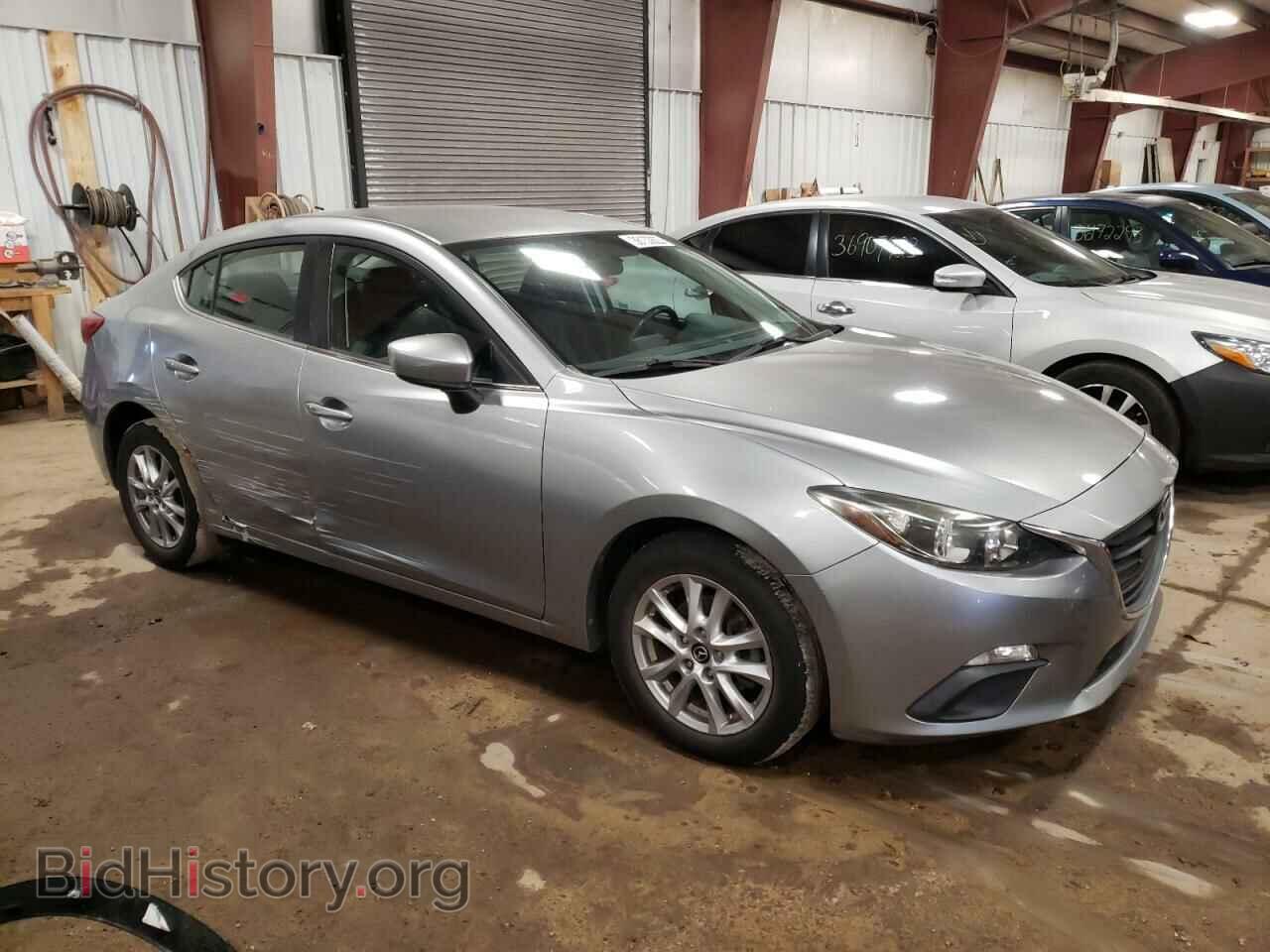 2014 MAZDA 3 - VIN: JM1BM1V79E1123077 - Фото 4