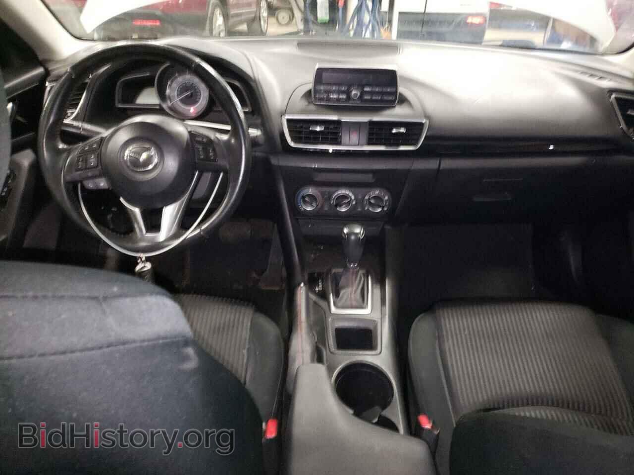 2014 MAZDA 3 - VIN: JM1BM1V79E1123077 - Фото 8