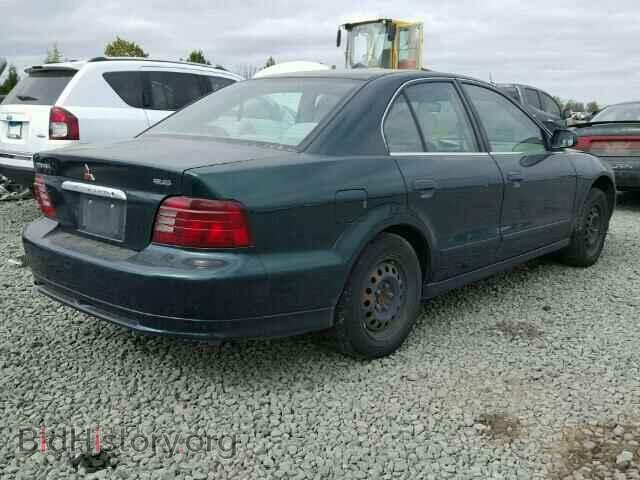 2001 MITSUBISHI GALANT - VIN: 4A3AA46G41E051399 - Фото 4