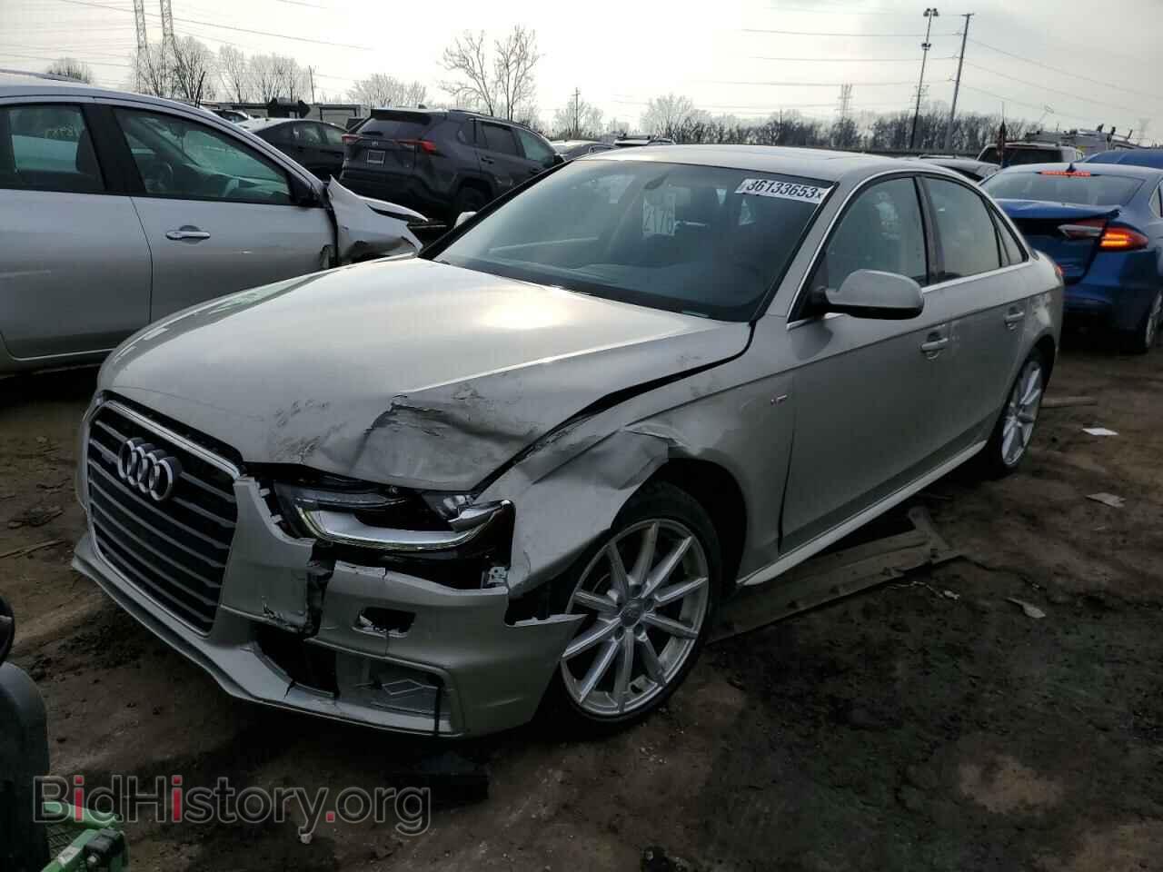 Photo WAUFFAFL7EN031771 - AUDI A4 2014