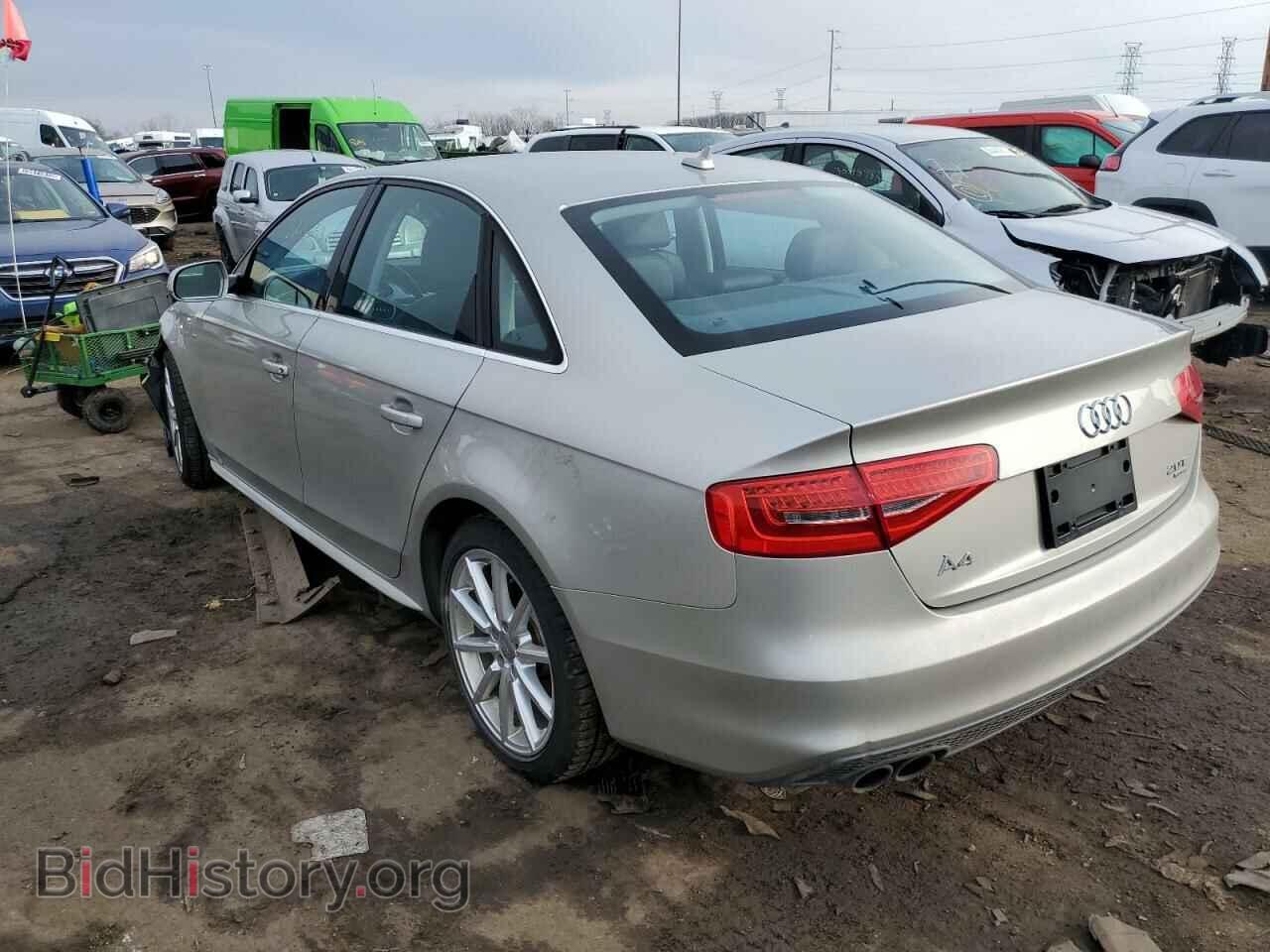 2014 AUDI A4 - VIN: WAUFFAFL7EN031771 - Фото 2