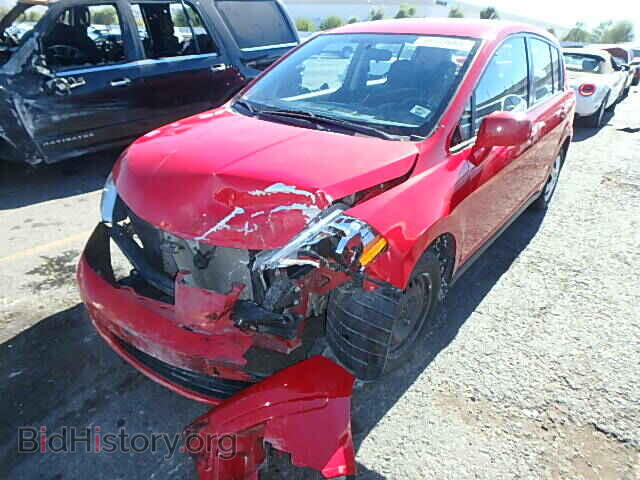 2008 NISSAN VERSA - VIN: 3N1BC13E58L444005 - Фото 2