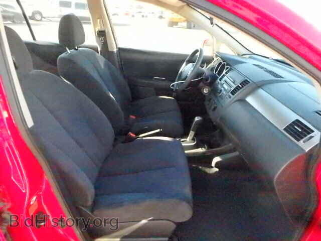 2008 NISSAN VERSA - VIN: 3N1BC13E58L444005 - Фото 5