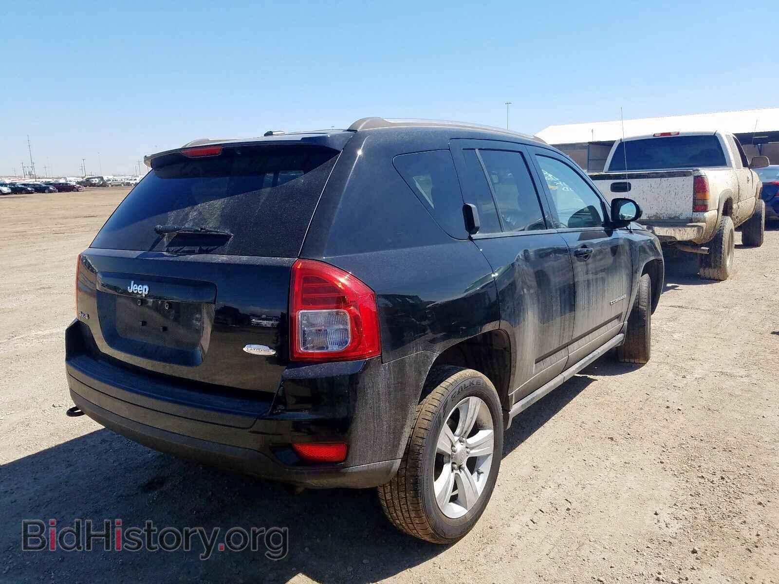2012 JEEP COMPASS - VIN: 1C4NJDEBXCD572873 - Photo 4