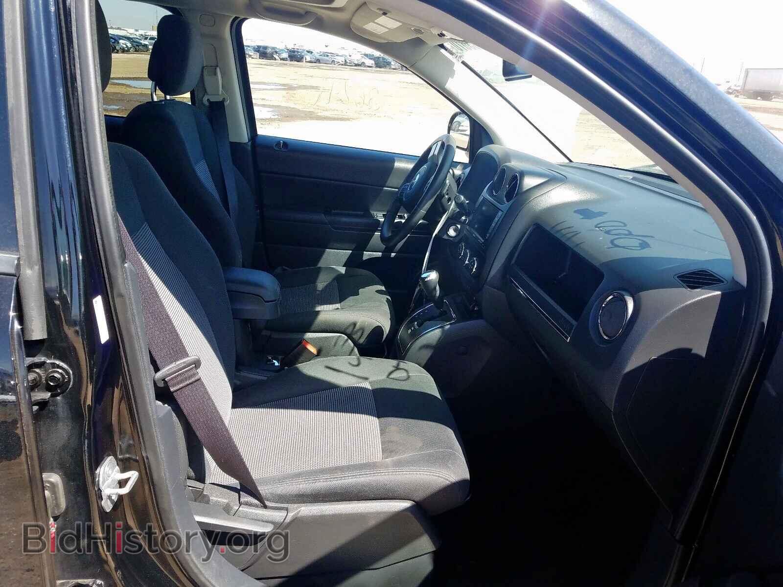 2012 JEEP COMPASS - VIN: 1C4NJDEBXCD572873 - Photo 5