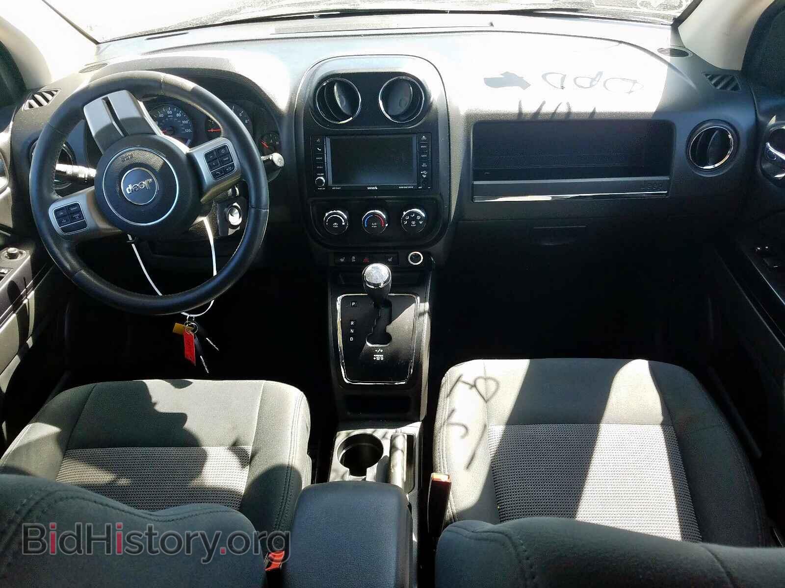 2012 JEEP COMPASS - VIN: 1C4NJDEBXCD572873 - Photo 9