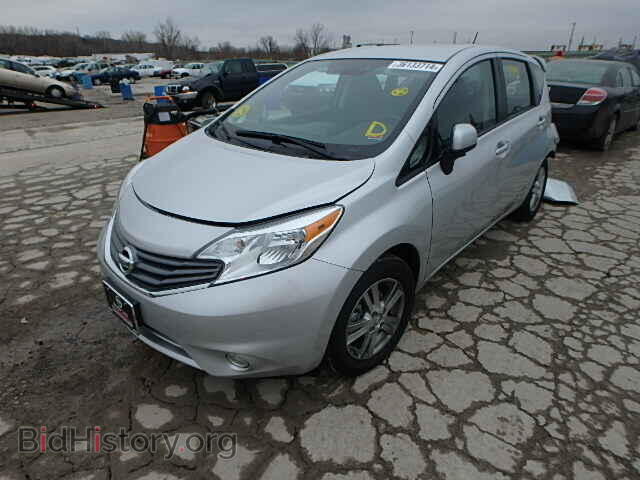 2014 NISSAN VERSA - VIN: 3N1CE2CP5EL371543 - Photo 2