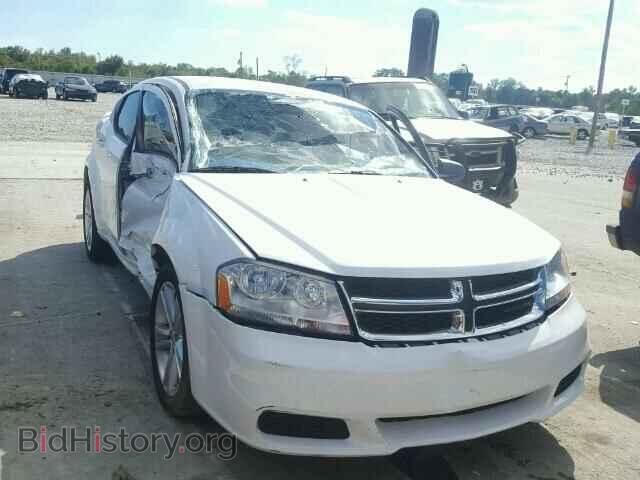 Photo 1C3CDZAG4CN313520 - DODGE AVENGER 2012