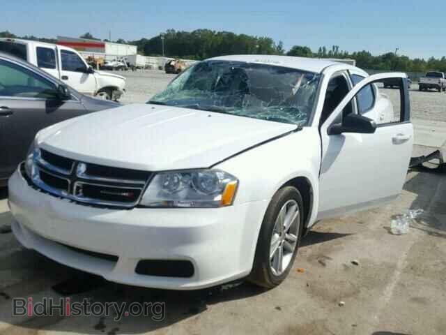 2012 DODGE AVENGER - VIN: 1C3CDZAG4CN313520 - Photo 2