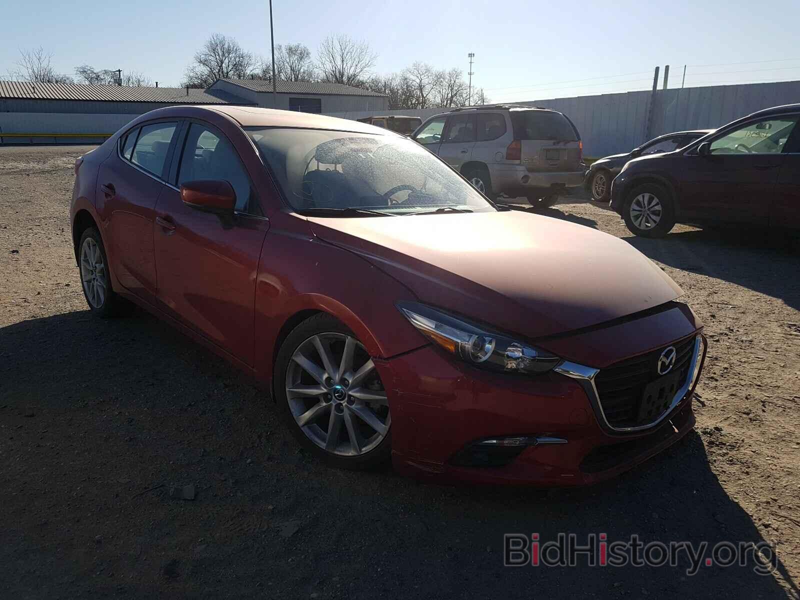 Photo JM1BN1W31H1132904 - MAZDA 3 2017