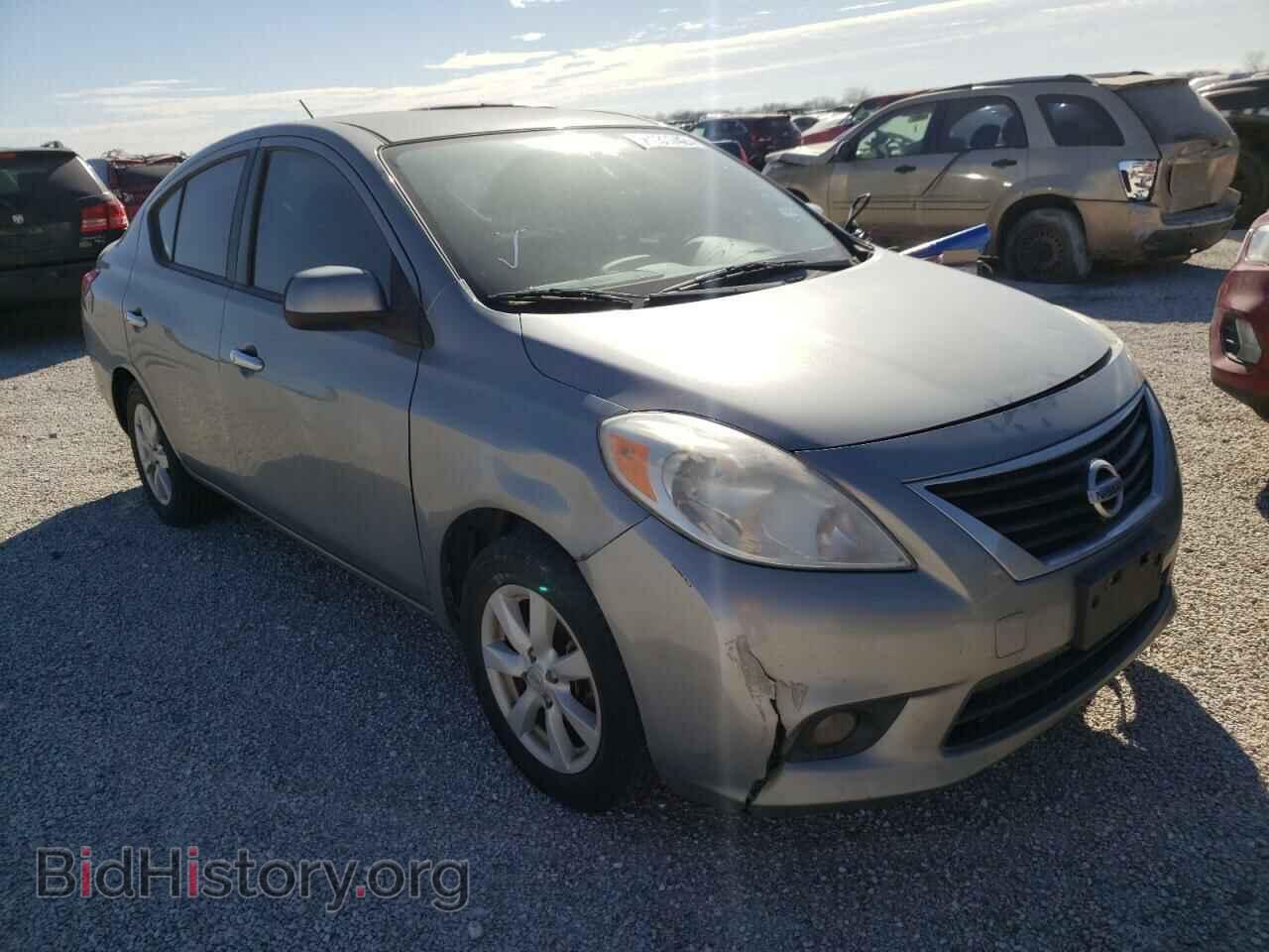 Фотография 3N1CN7APXCL857312 - NISSAN VERSA 2012