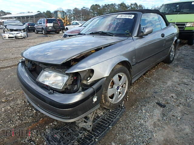 2003 SAAB 9 3 - VIN: YS3DF75K537005914 - Фото 2