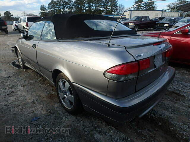 2003 SAAB 9 3 - VIN: YS3DF75K537005914 - Фото 3