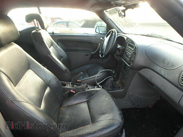 2003 SAAB 9 3 - VIN: YS3DF75K537005914 - Фото 5