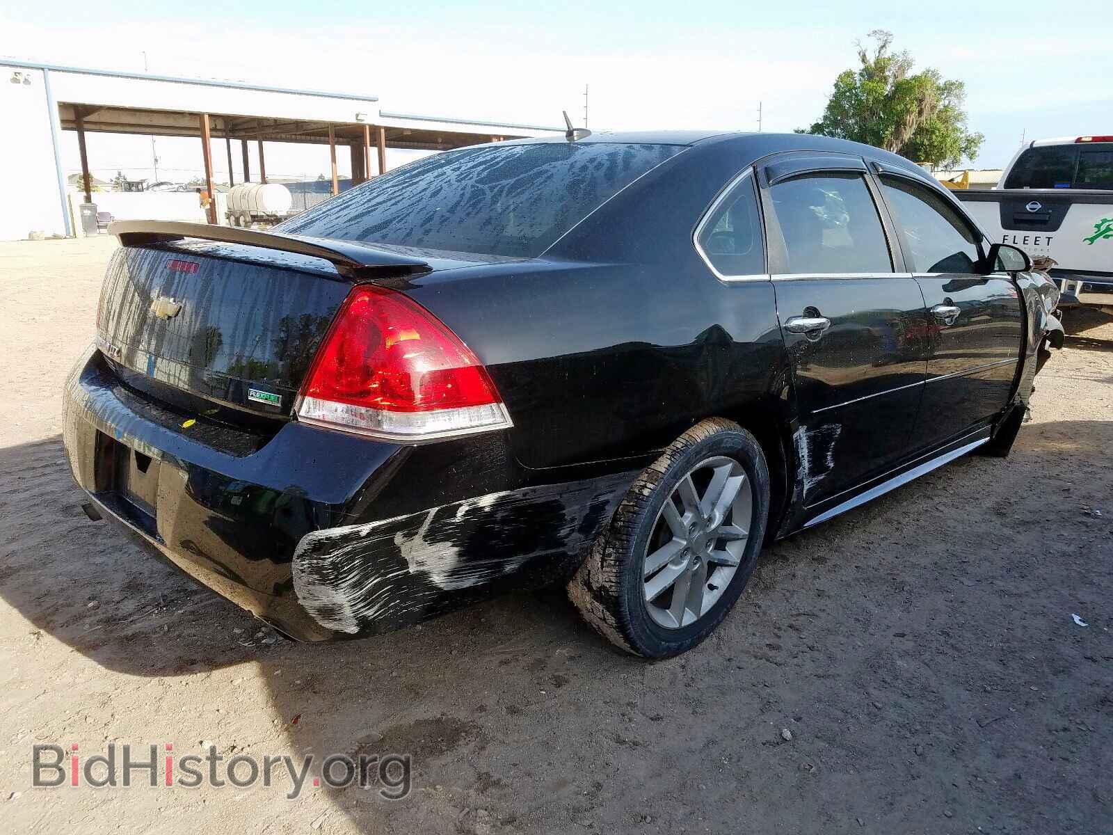 2013 CHEVROLET IMPALA - VIN: 2G1WC5E38D1127731 - Фото 4