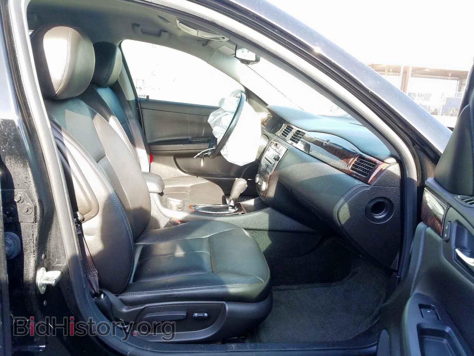 2013 CHEVROLET IMPALA - VIN: 2G1WC5E38D1127731 - Фото 5