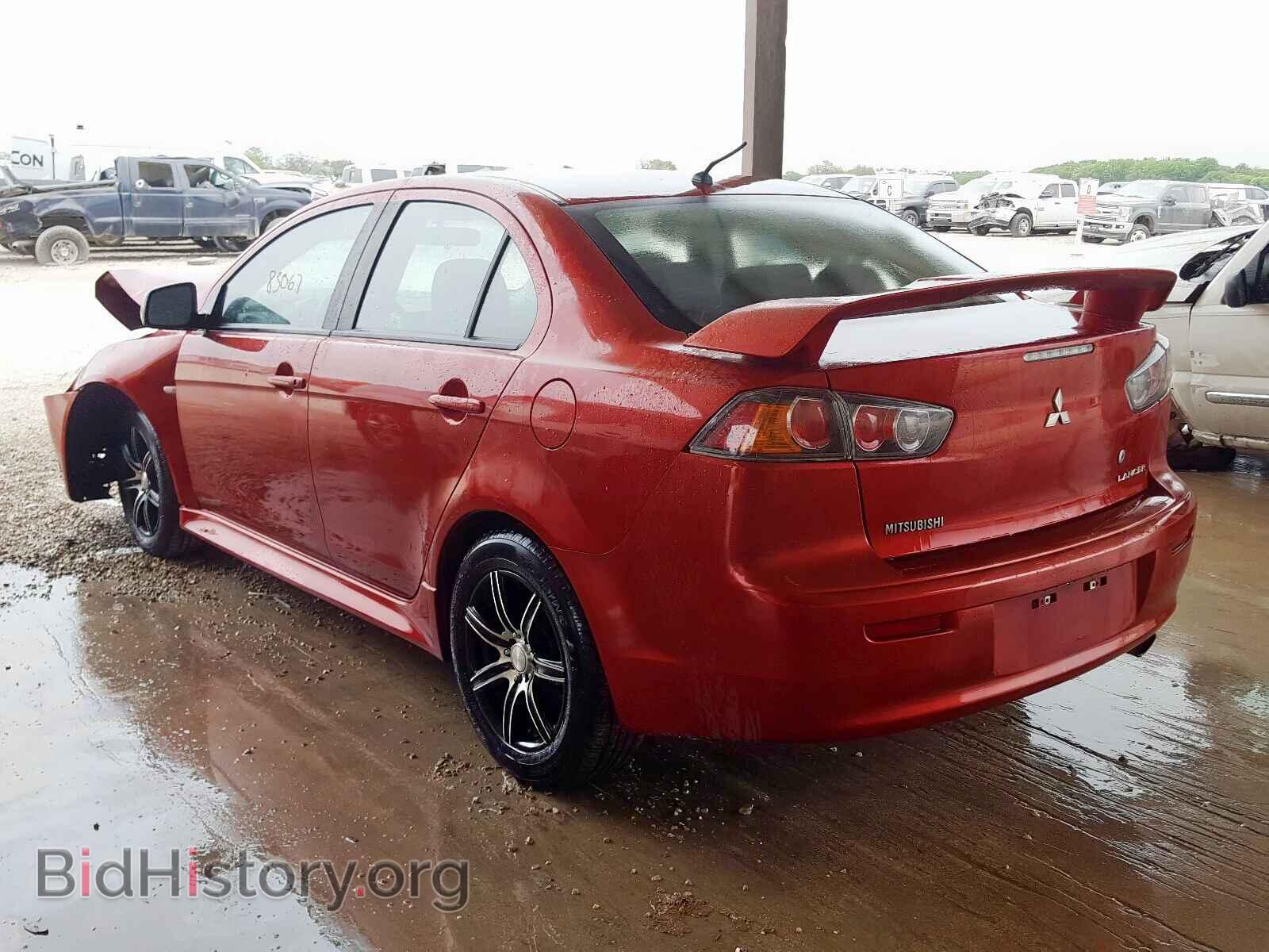 2012 MITSUBISHI LANCER - VIN: JA32U8FW7CU024525 - Фото 3