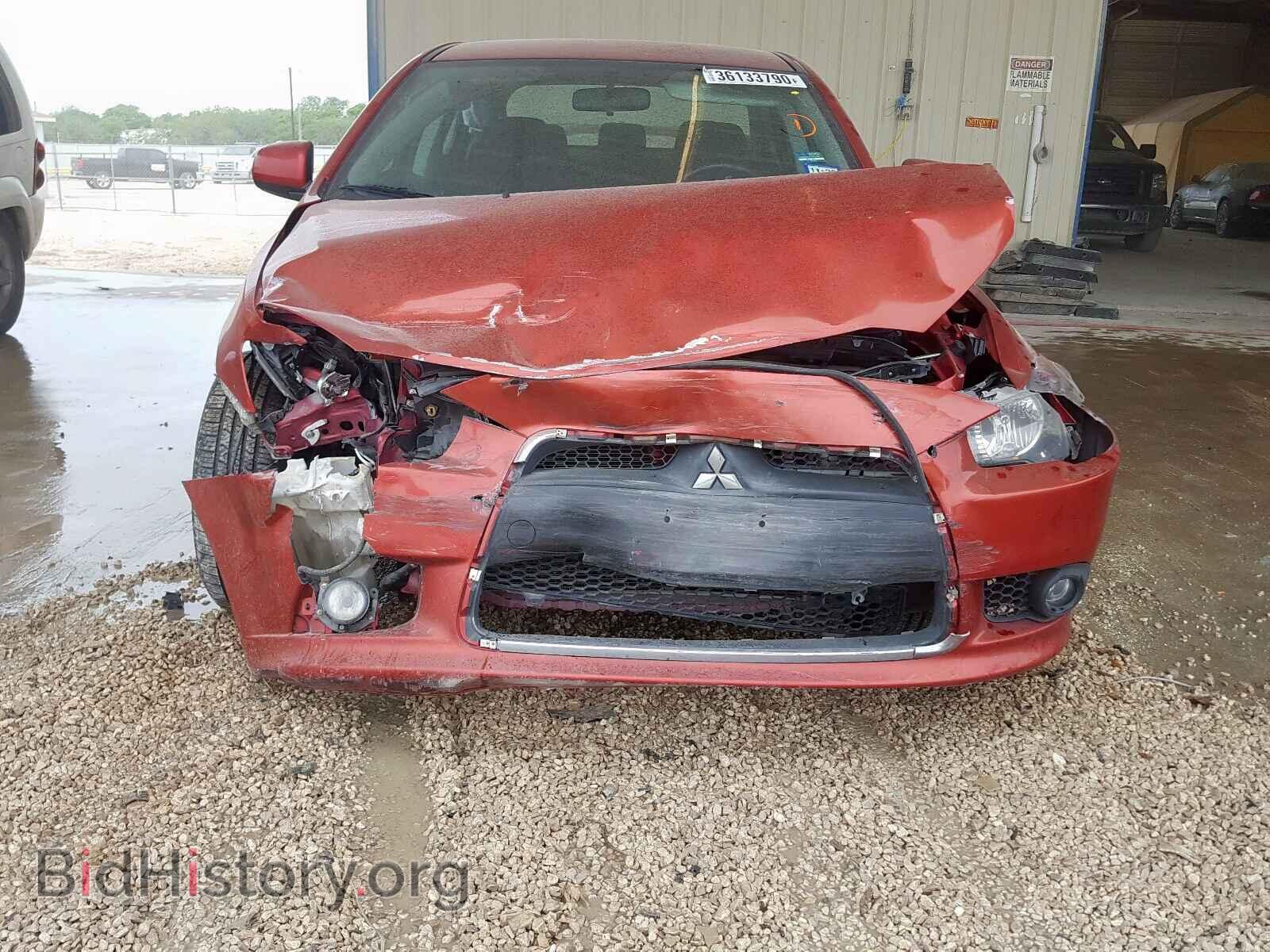 2012 MITSUBISHI LANCER - VIN: JA32U8FW7CU024525 - Фото 9