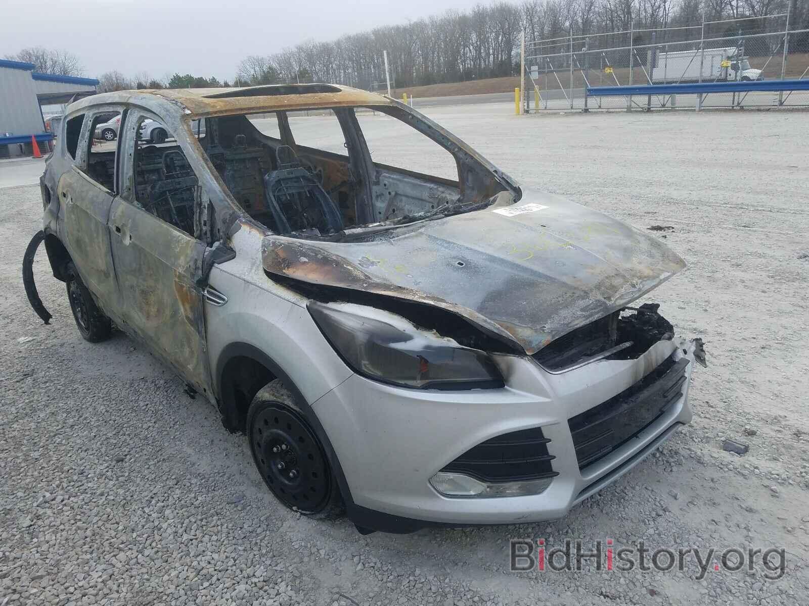 Photo 1FMCU0HX3DUA72968 - FORD ESCAPE 2013