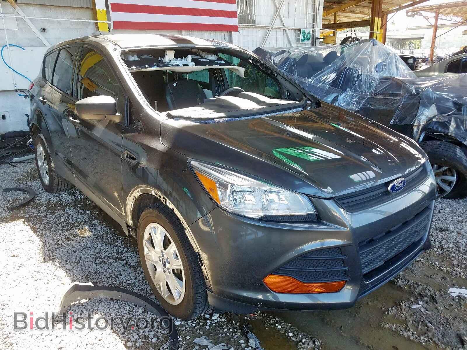 Фотография 1FMCU0F70FUB56753 - FORD ESCAPE 2015