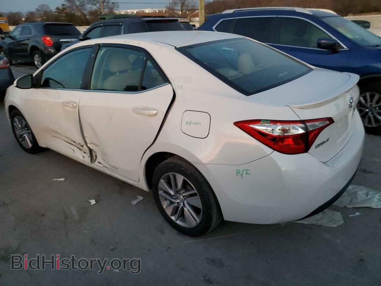 2015 TOYOTA COROLLA - VIN: 5YFBPRHE4FP344261 - Фото 2