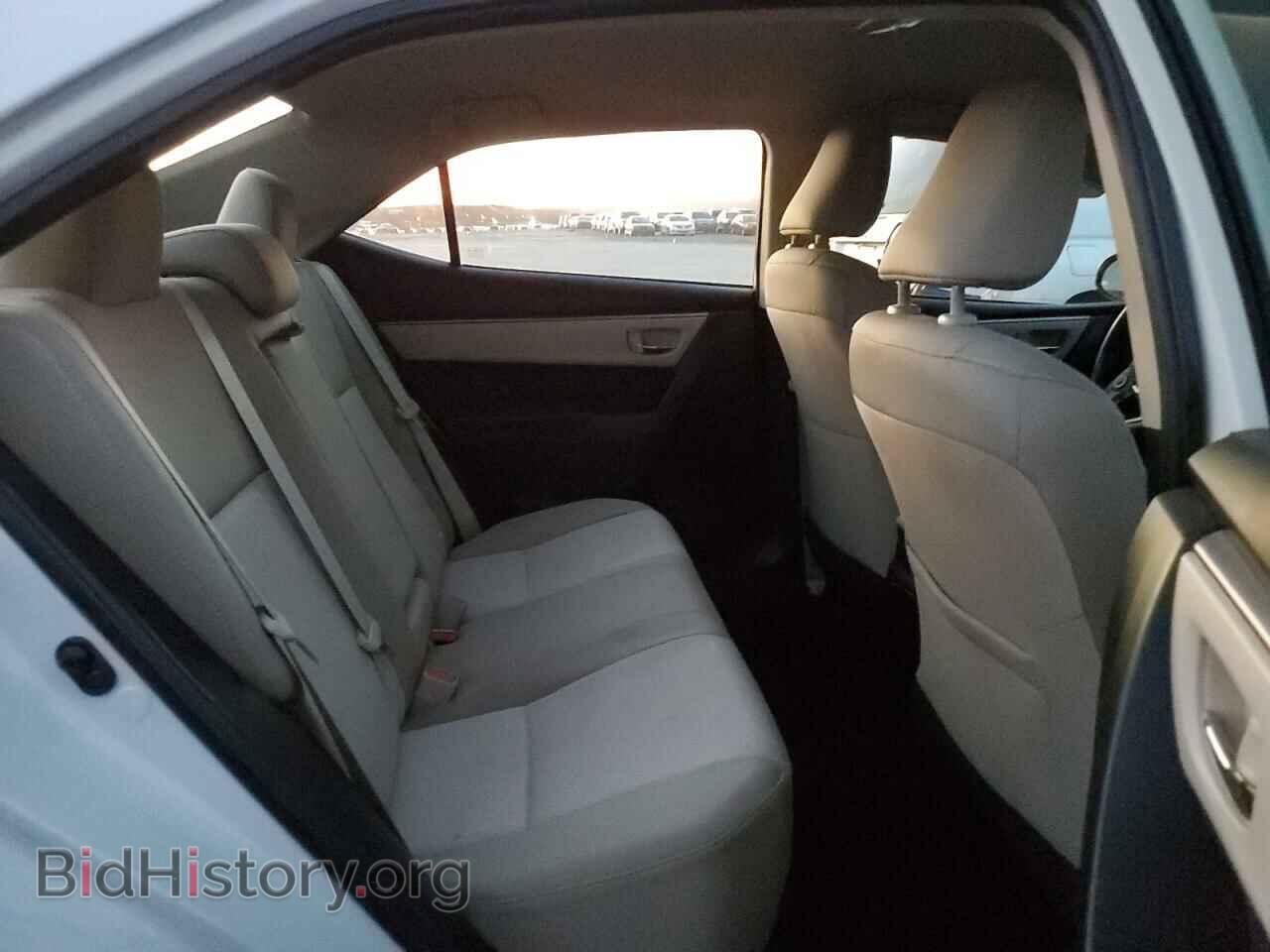 2015 TOYOTA COROLLA - VIN: 5YFBPRHE4FP344261 - Фото 10