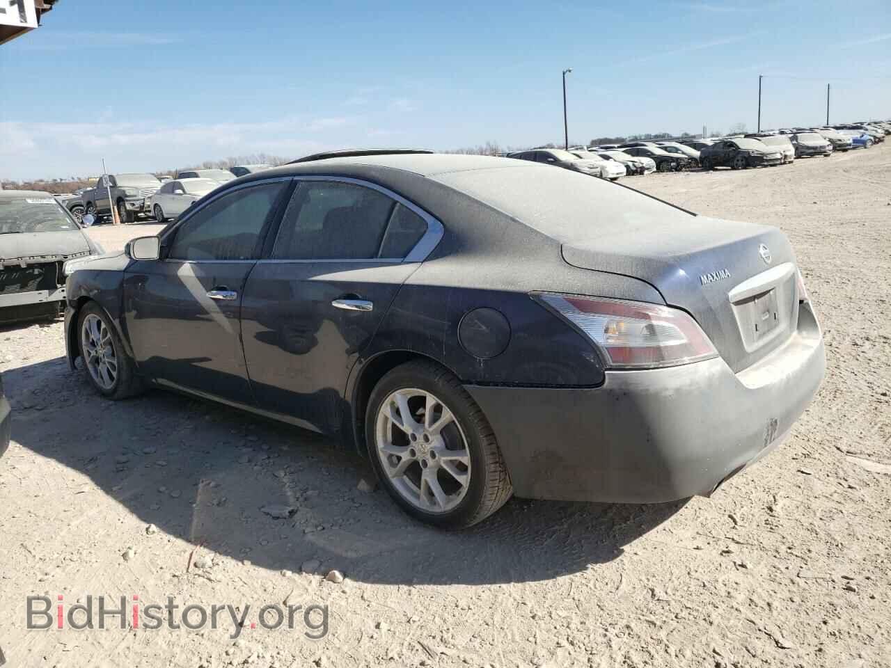 2014 NISSAN MAXIMA - VIN: 1N4AA5AP1EC490230 - Photo 2