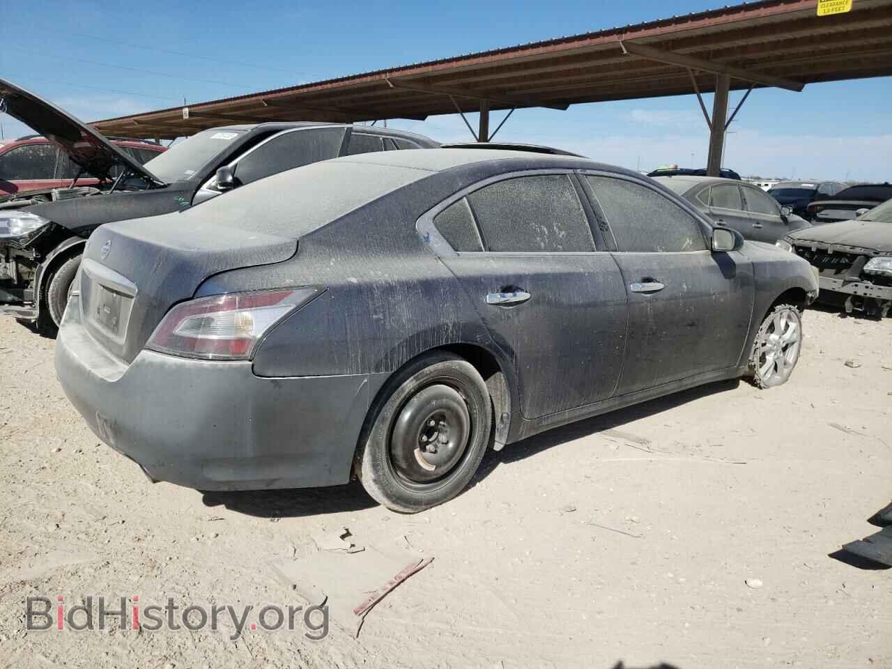 2014 NISSAN MAXIMA - VIN: 1N4AA5AP1EC490230 - Photo 3