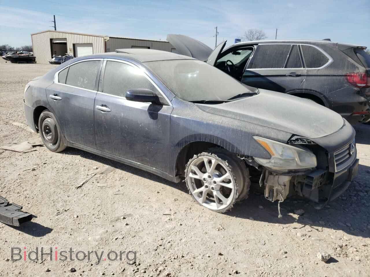 2014 NISSAN MAXIMA - VIN: 1N4AA5AP1EC490230 - Photo 4