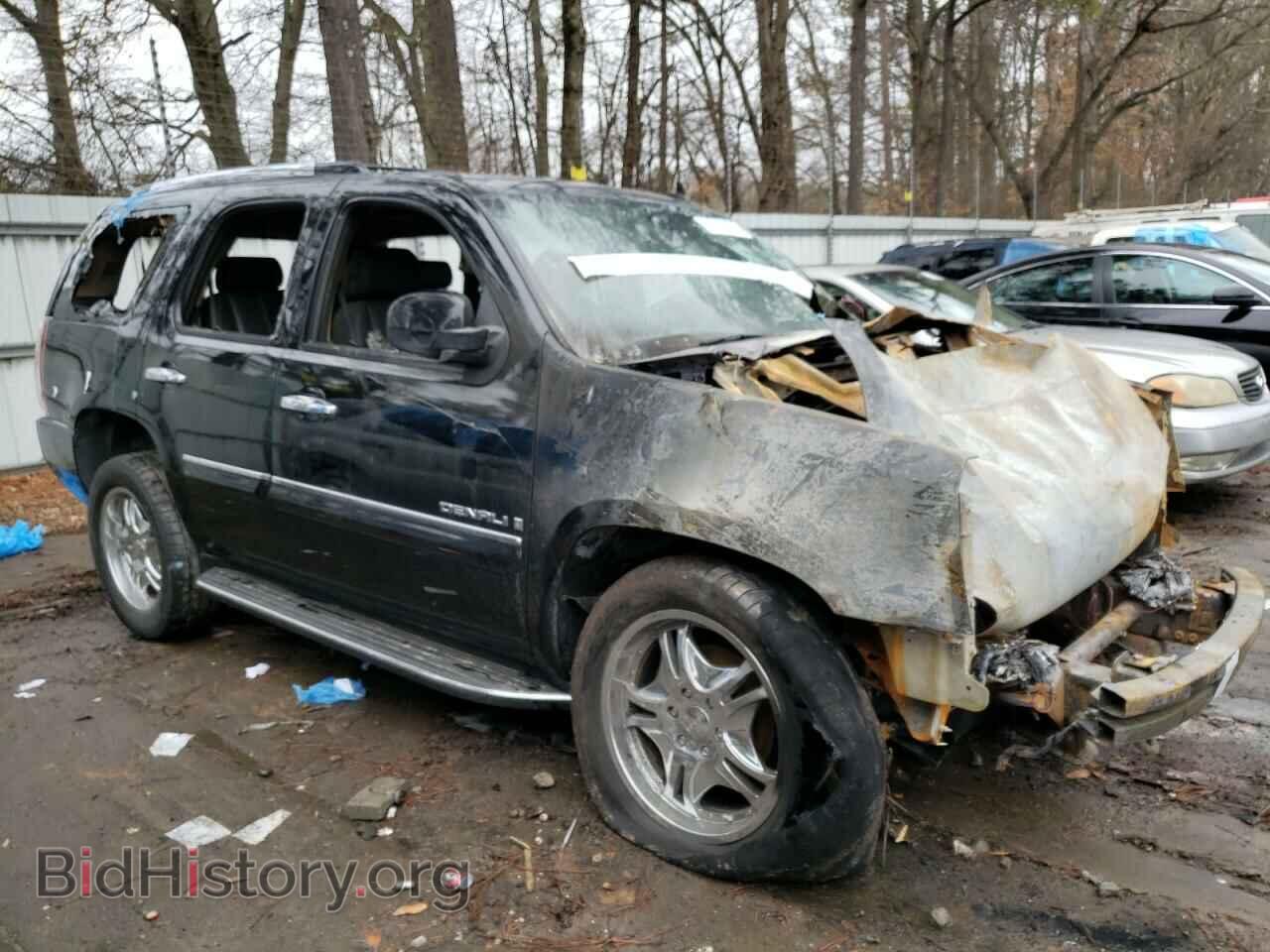 2007 GMC YUKON - VIN: 1GKFK63837J243903 - Фото 4