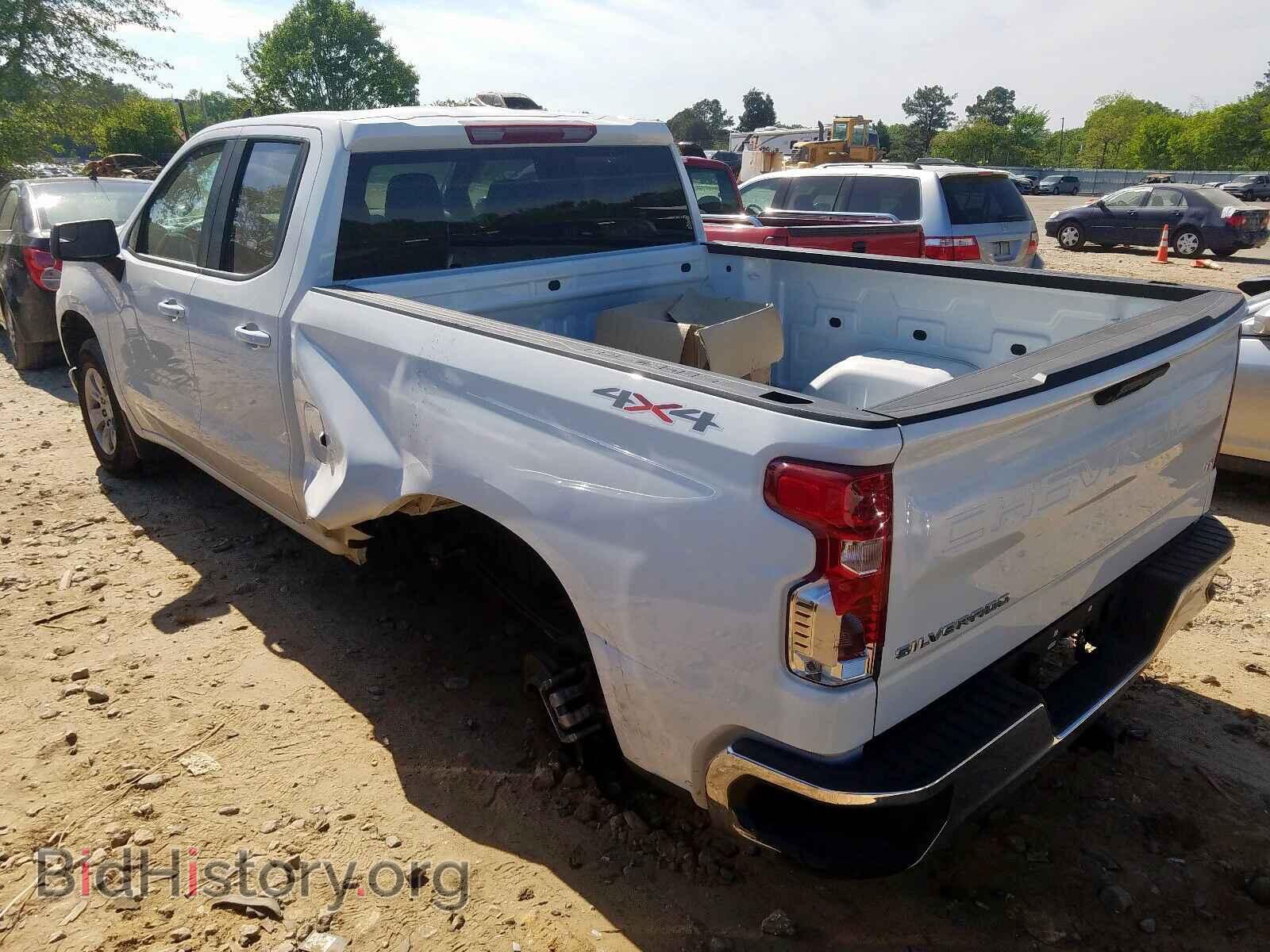 2020 CHEVROLET SILVERADO - VIN: 1GCRYDED7LZ145040 - Фото 3