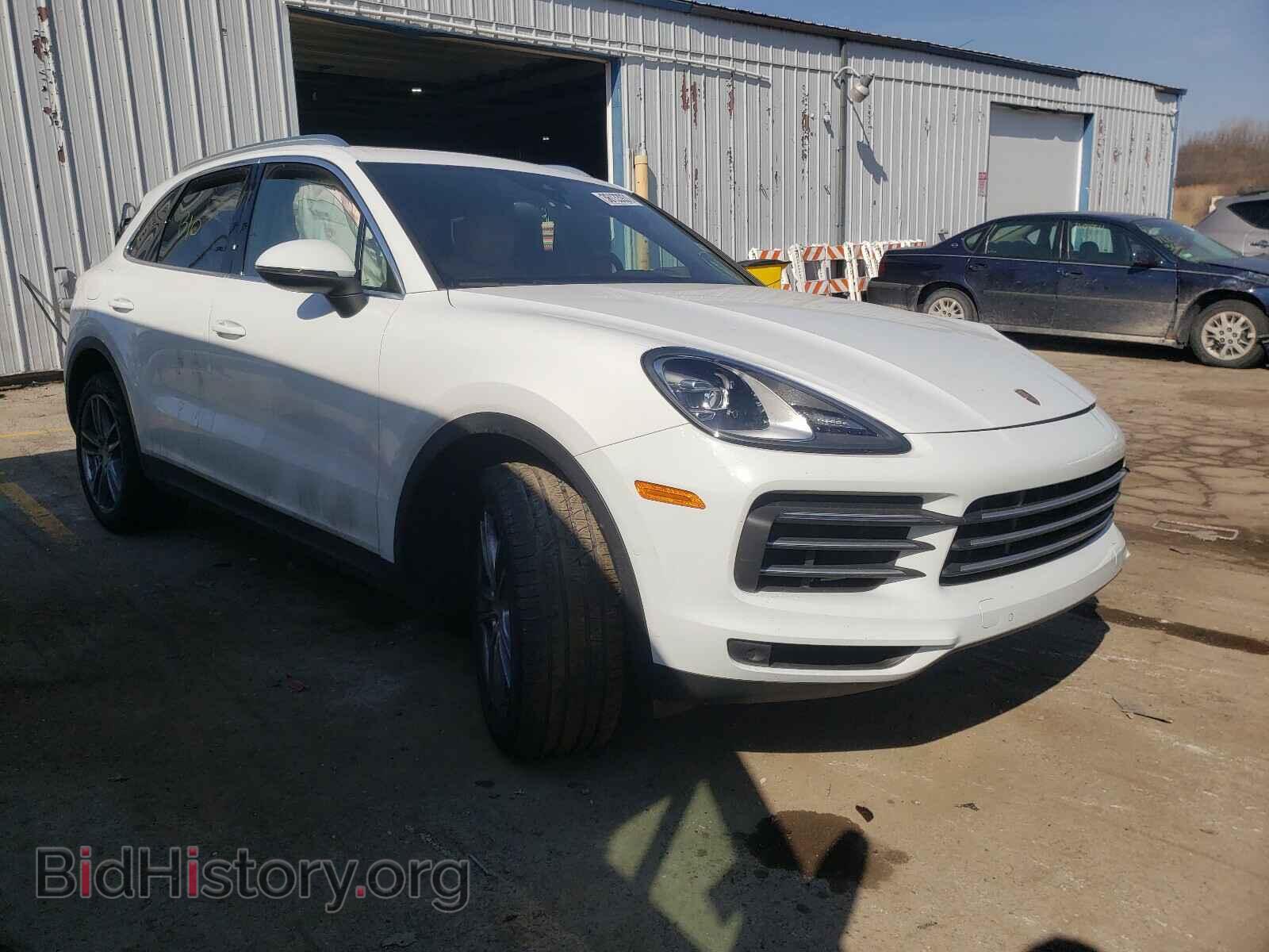 Photo WP1AA2AY5KDA16948 - PORSCHE CAYENNE 2019