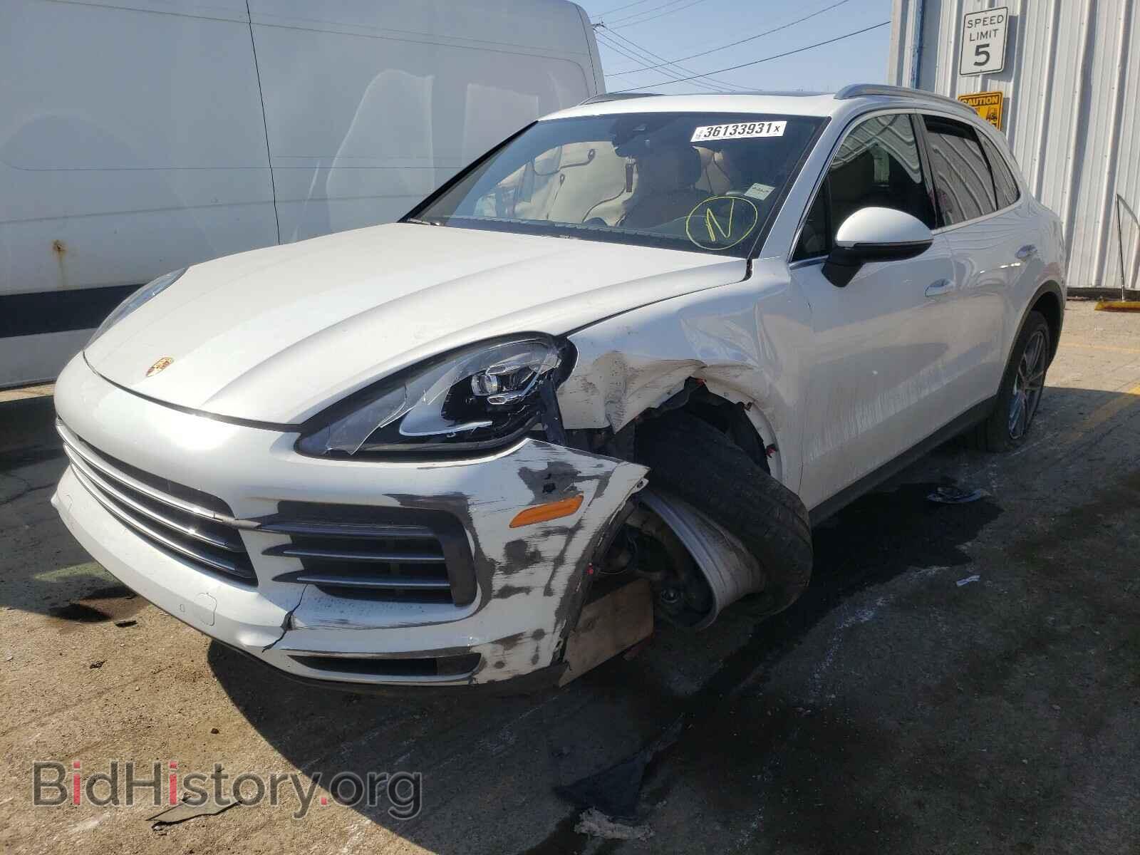 2019 PORSCHE CAYENNE - VIN: WP1AA2AY5KDA16948 - Photo 2