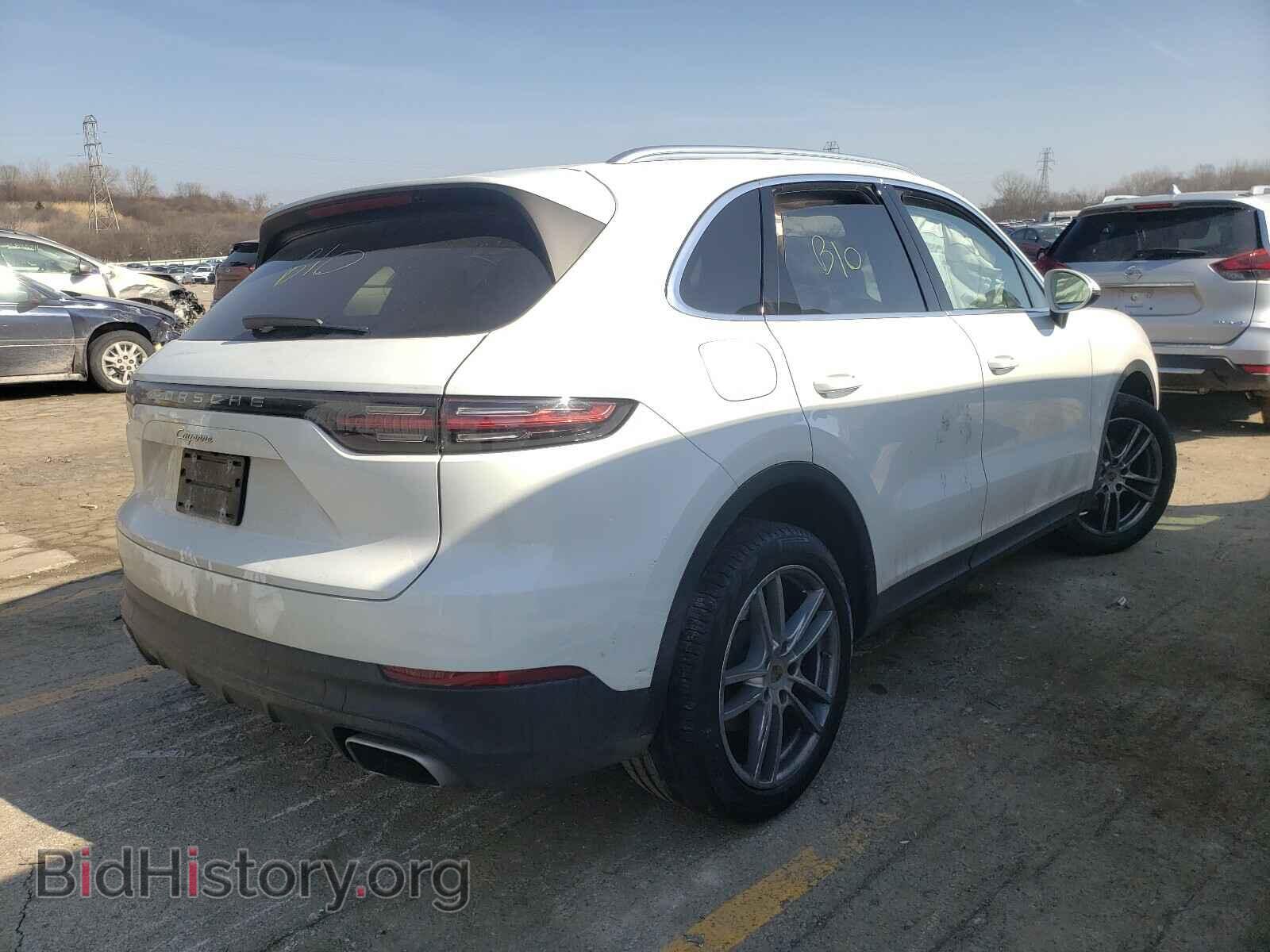 2019 PORSCHE CAYENNE - VIN: WP1AA2AY5KDA16948 - Photo 4