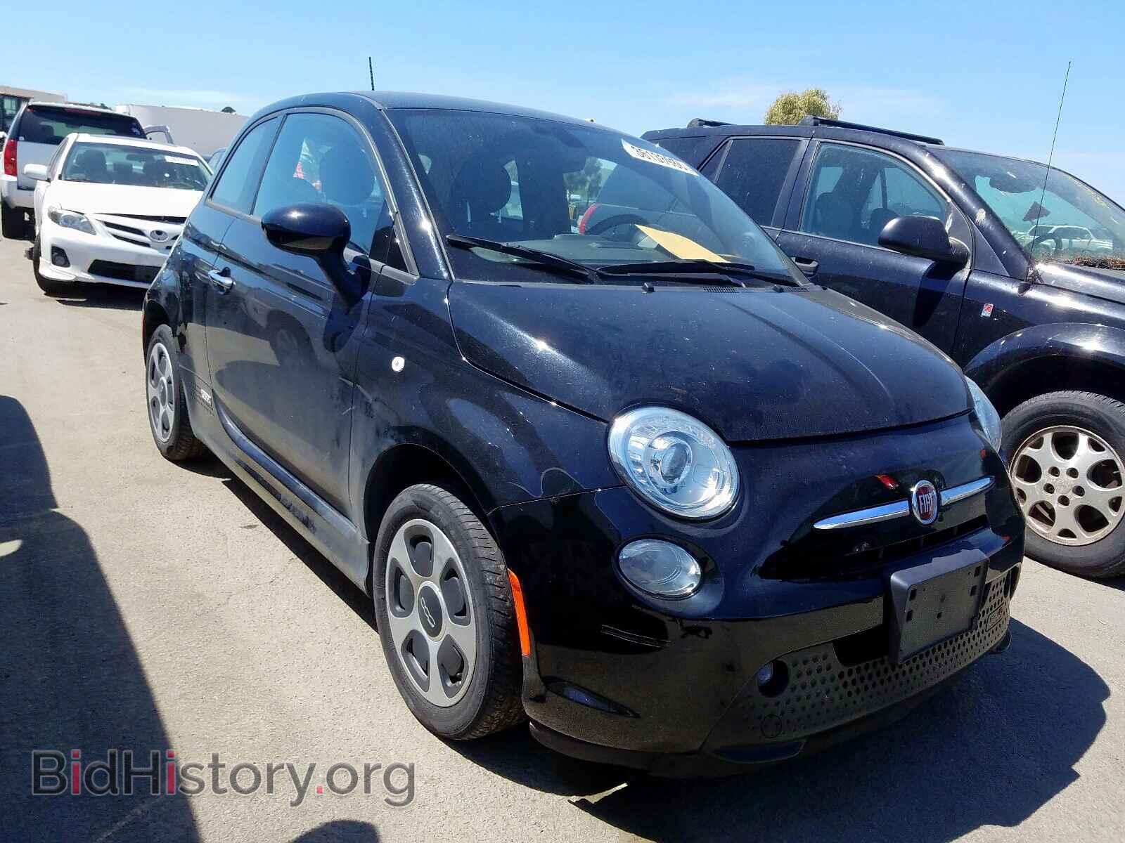 Photo 3C3CFFGEXHT586161 - FIAT 500 2017